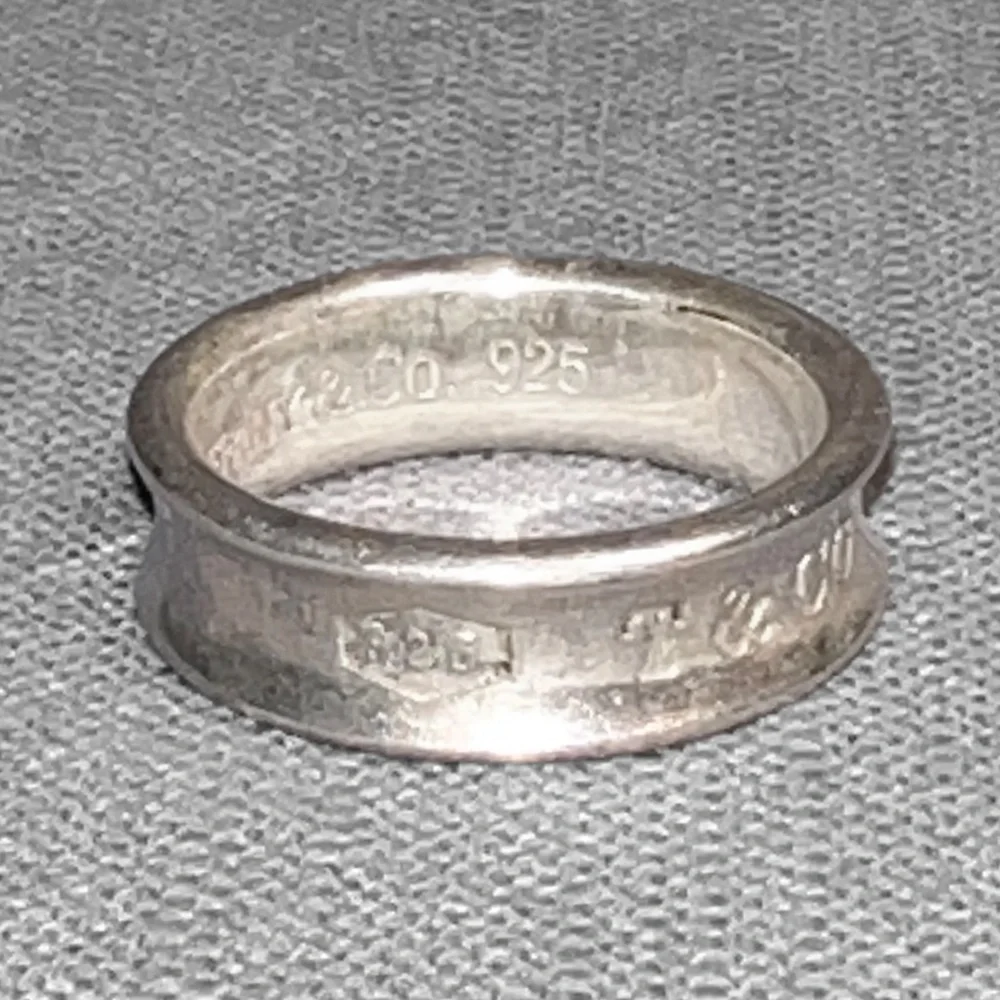 Tiffany & Co. Sterling silver Band Ring - Picture 2 of 4